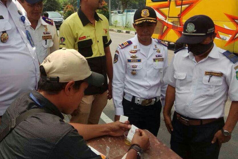 Arus Mudik 2017 Sopir Angkutan