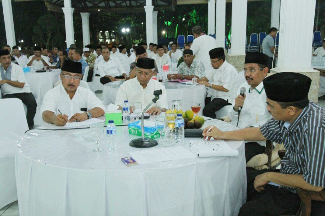 Bahas P-APBD Asahan