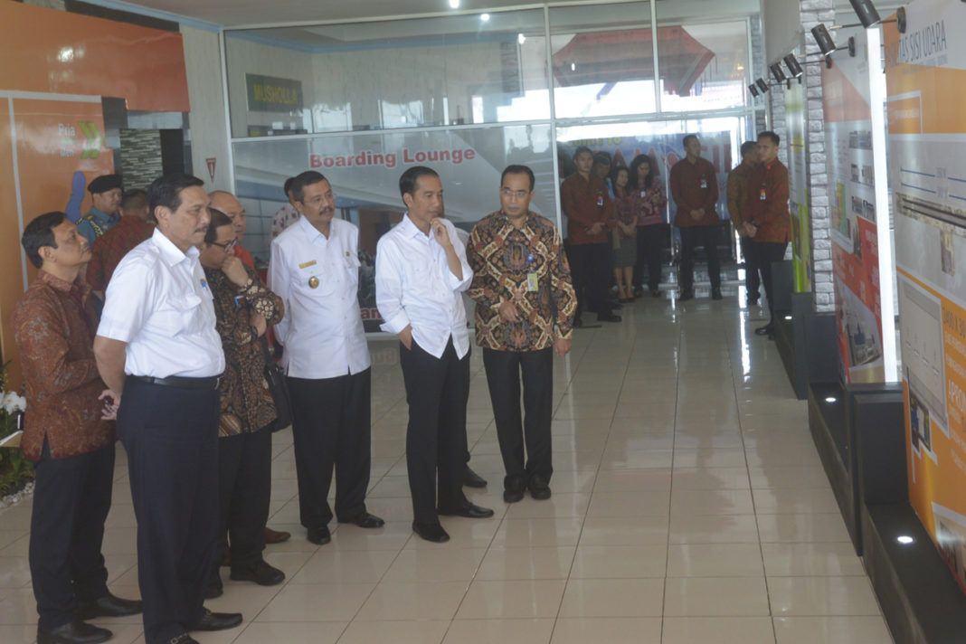Bandara Silangit di Tapanuli Utara
