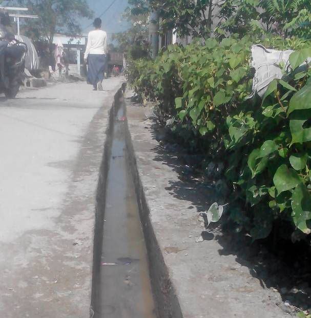 Bangunan Riol di Pagurawan