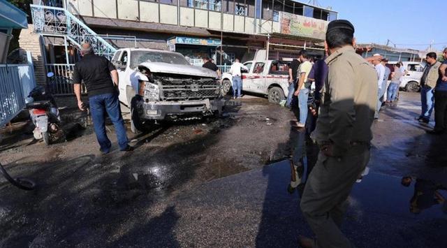 Bomber Wanita Ledakkan Diri di Kuil Syiah Baghdad, 21 Orang Tewas (Twitter)