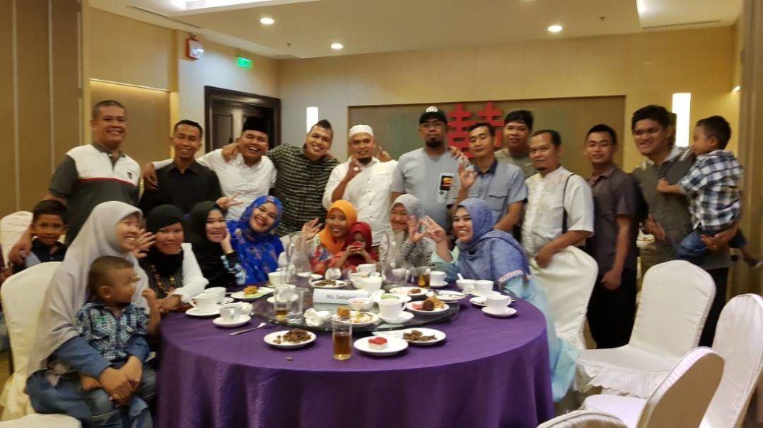Buka Puasa Alumni Ushuluddin UINSU