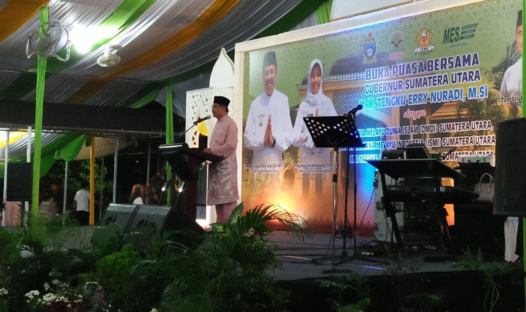 Buka Puasa Bersama Gubsu