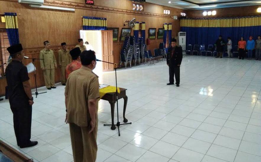 Bupati Batubara Lantik Dirut PDAM
