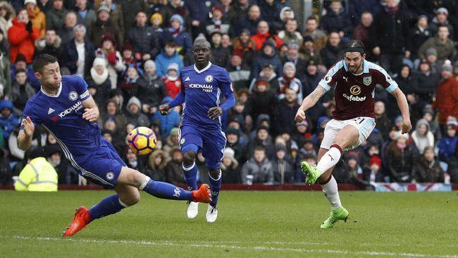 Juara bertahan, Chelsea, akan mengawali kompetisi musim depan di hadapan publik Stamford Bridge. Chelsea bakal menjamu Burnley pada 12 Agustus 2017. (Reuters / Phil Noble)
