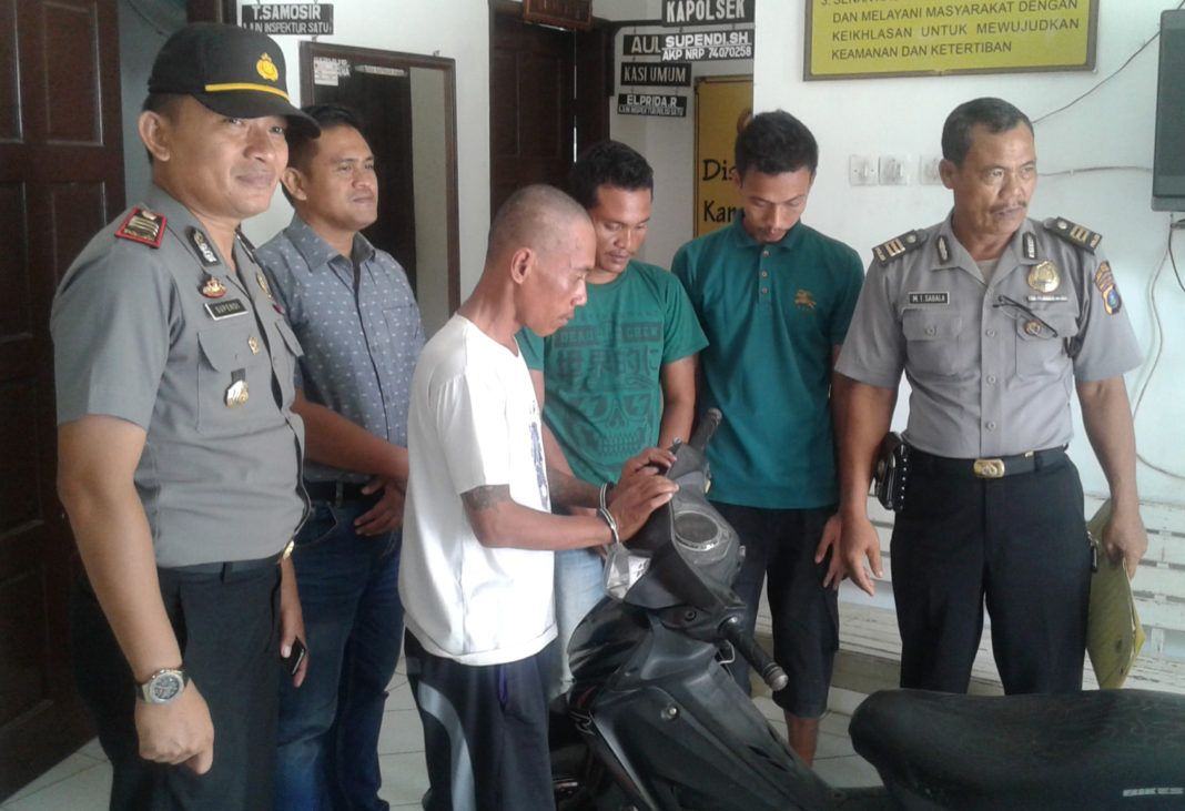 Curanmor di Tebing Tinggi