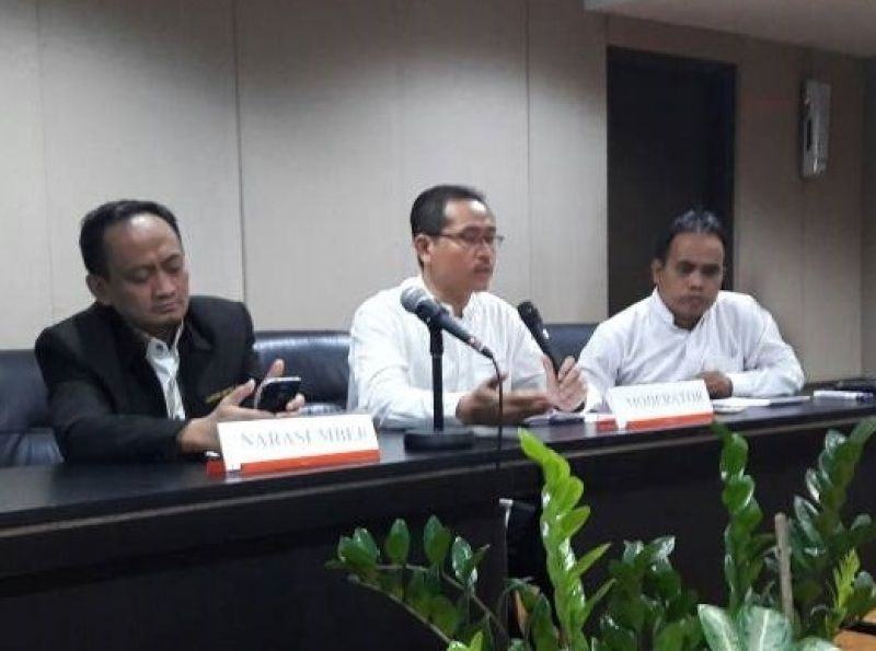 Foto: Ditjen Pendidikan Islam Kementerian Agama menggelar diskusi tentang jurnalistik dan keterbukaan informasi.