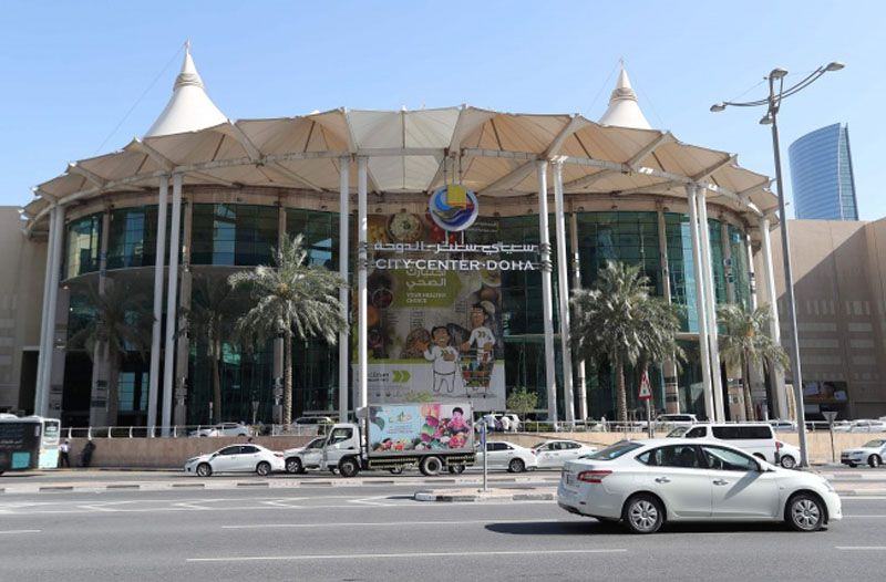 Suasana di Doha, Qatar. (Foto: AFP)