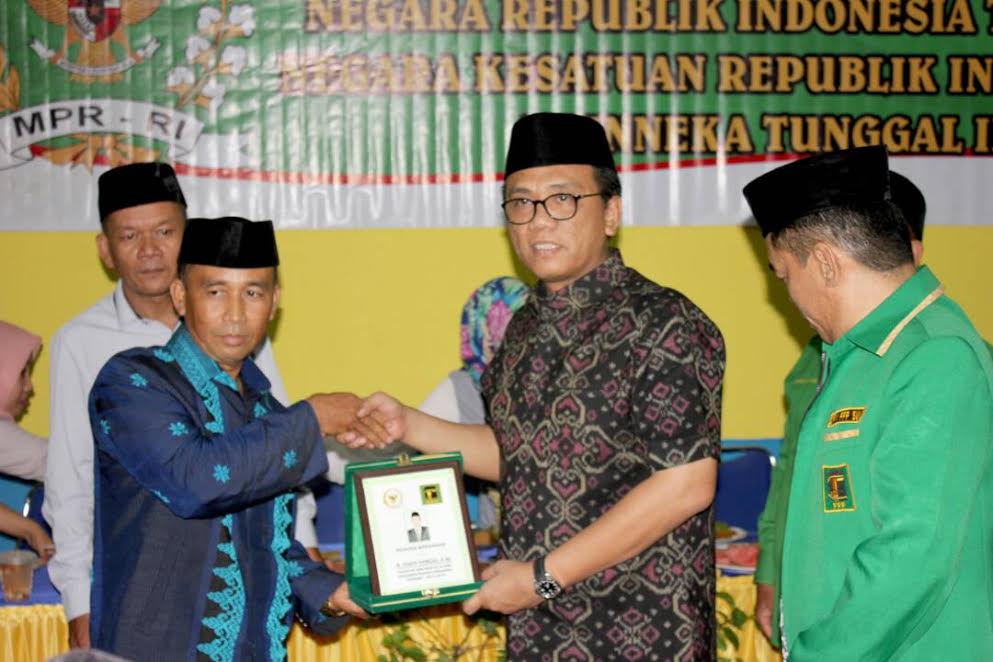 Fadli Nurzal Sosialisasi 4 Pilar