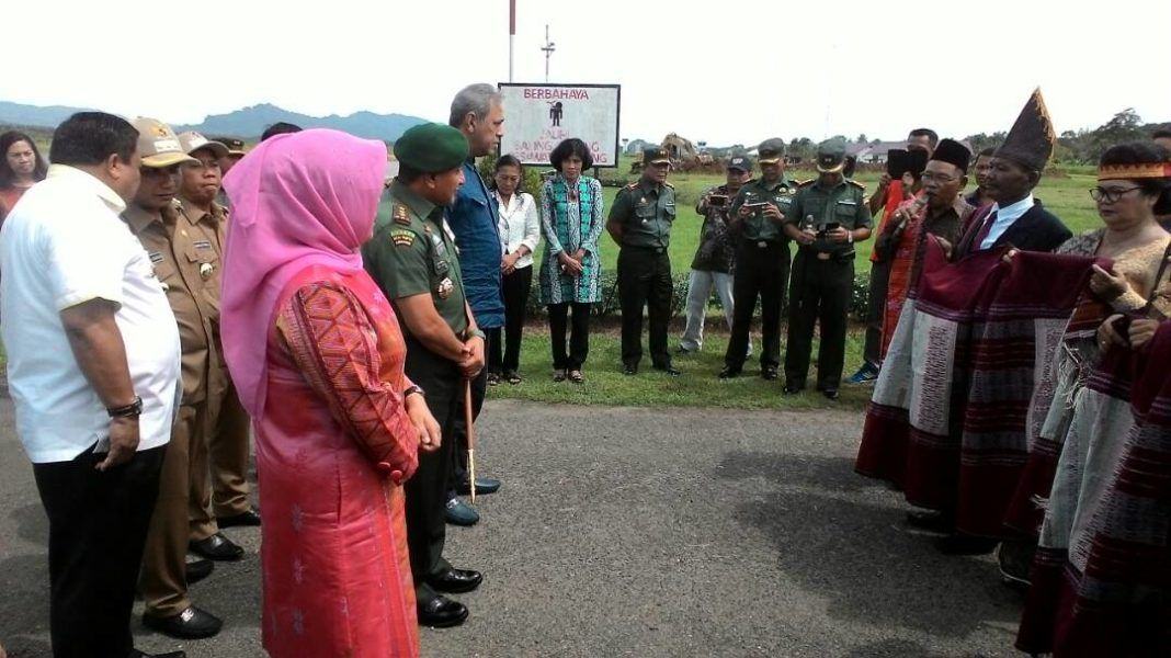 Forkopimda Tapteng Mayjen TNI Cucu Somantri