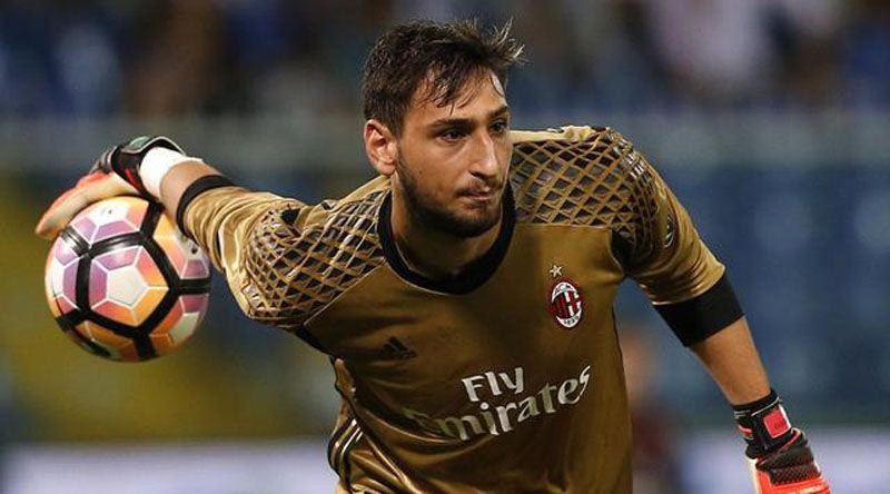 Foto: Gianluigi Donnarumma (AFP/MARCO BERTORELLO)