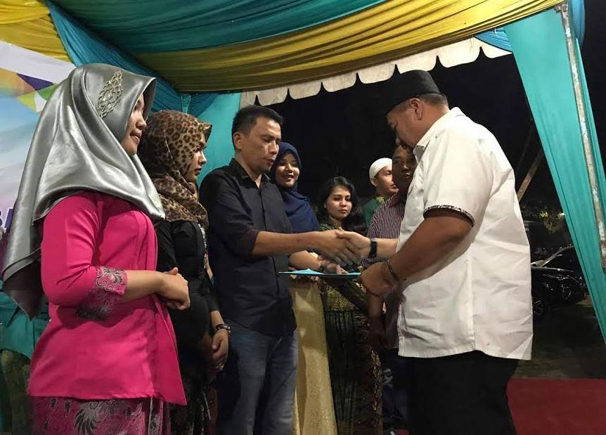 Gubernur Sumut Duta Anti Narkoba kepada Lajang Dara