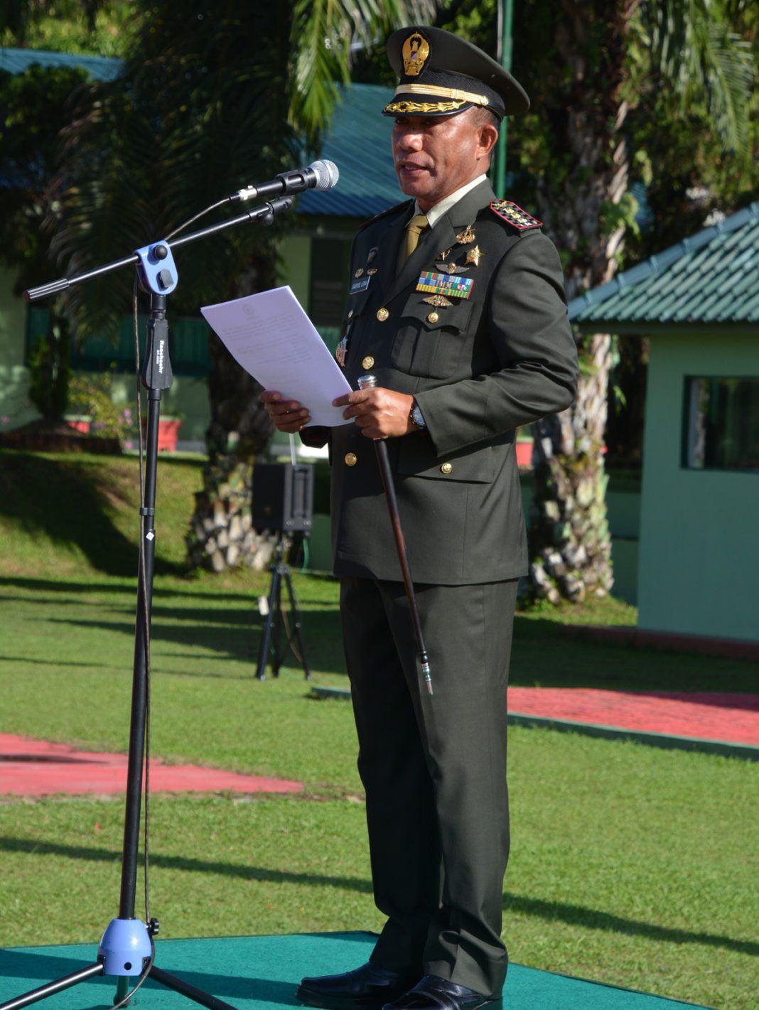 Hari Lahir Pancasila, Gabriel Lema