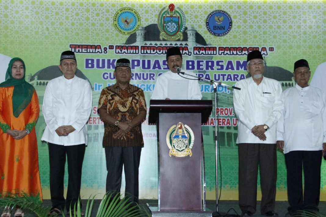 Hari Lahir Pancasila Gubernur Sumut Erry