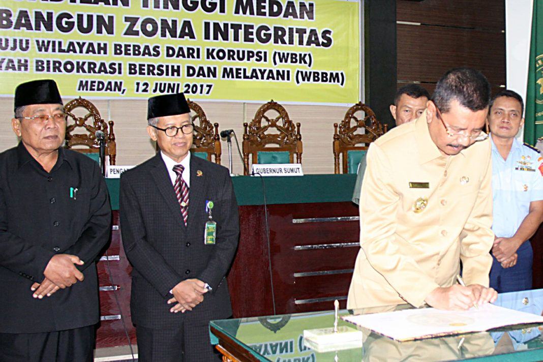 Ingin Sumut Bebas Korupsi Fakta Integritas