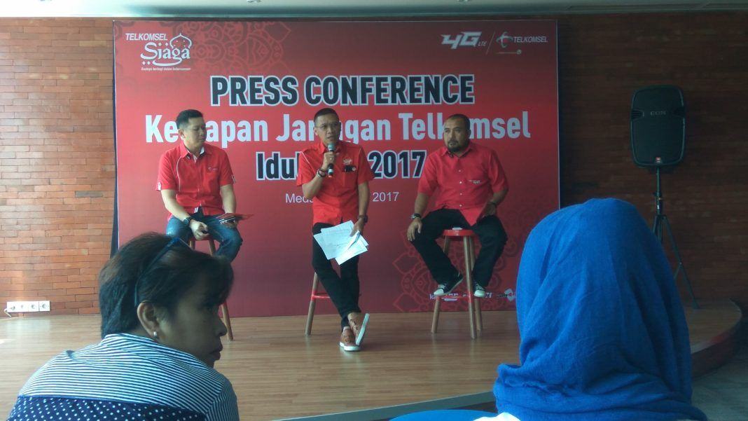 Jelang Lebaran Telkomsel