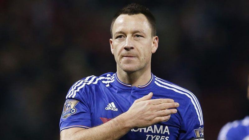 Foto: Mantan kapten Chelsea, John Terry .