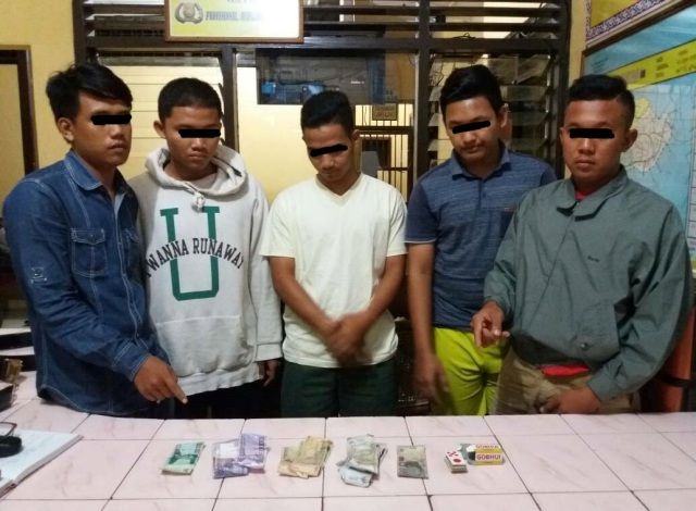 Judi Simalungun Polsek Bangun