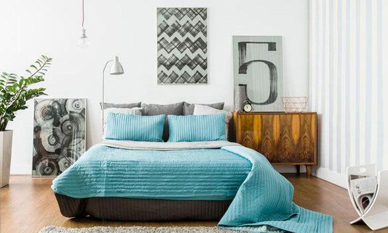 Berikut enam warna dindin kamar yang bisa menggambarkan kepribadian Anda.