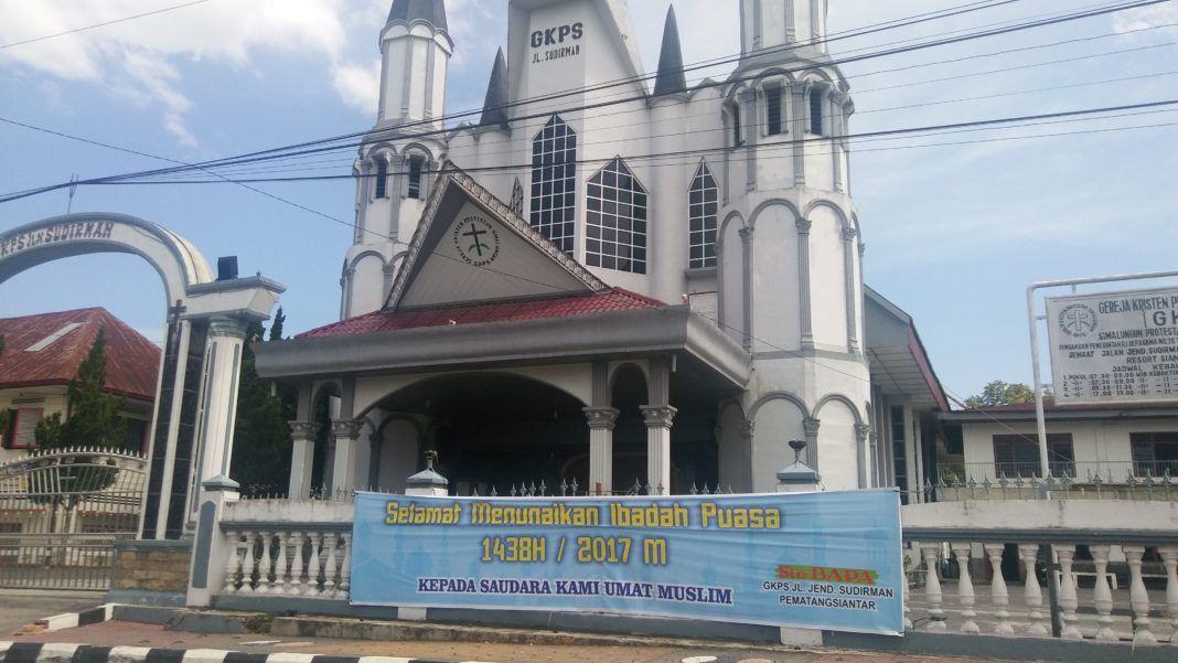Kebhinekaan Siantar GKPS