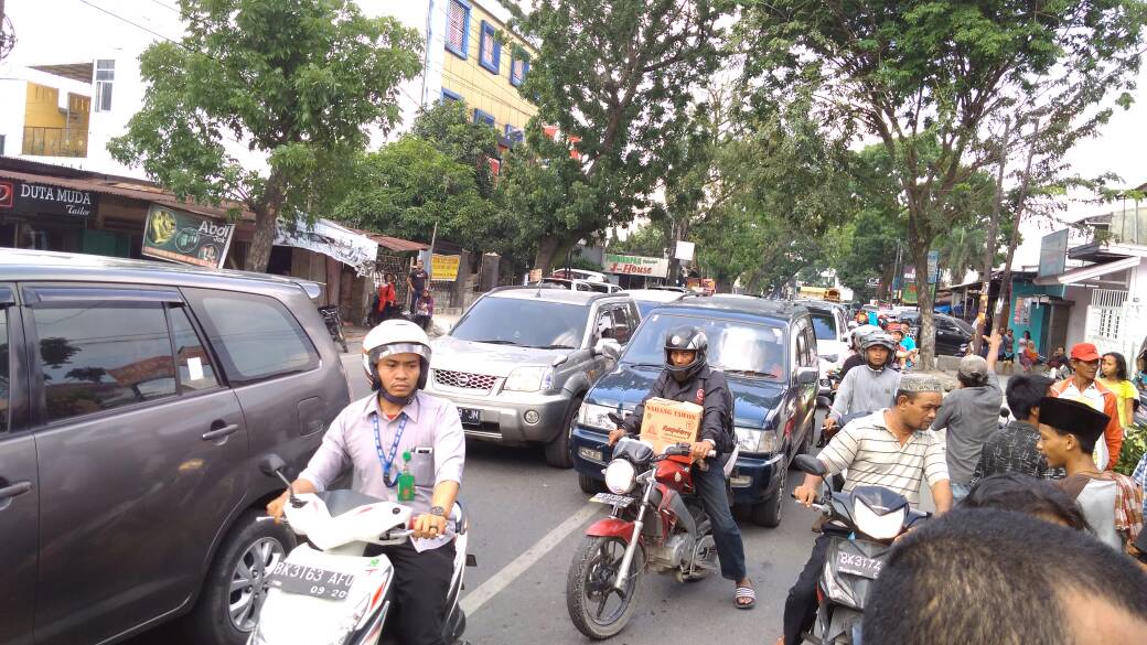 Kecelakaan Jalan Sei Batang Hari Lalu Lintas