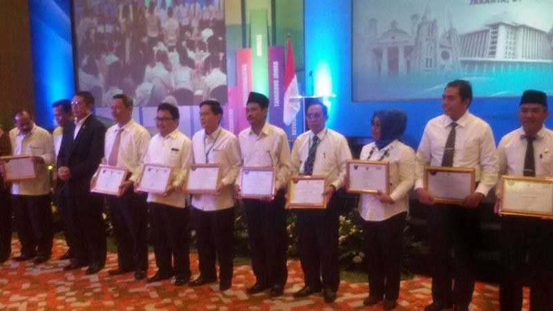 Kantor Wilayah Kementerian Agama Provinsi Sumatera Utara meraih prestasi gemilang yaitu sebagai Terbaik Peringkat II Nasional Barang Milik Negara (BMN) Award Kategori Penghapusan BMN Tingkat Kanwil Kementerian Agama se Indonesia.