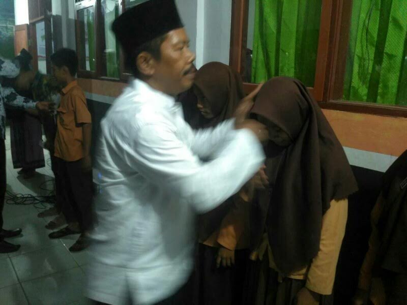 Kepsek Resmi Menutup Pesantren Kilat