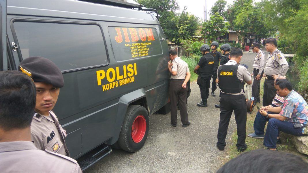 Koper Misterius di Asrama Polisi