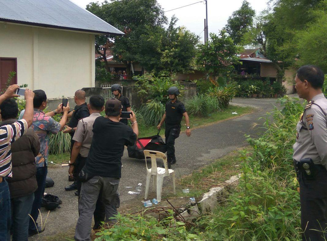 Koper Misterius di Asrama Polisi