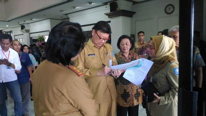 Foto: Mendagri Tjahjo Kumolo.
