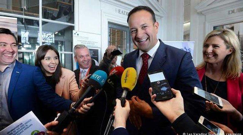 Leo Varadkar, Perdana Menteri Irlandia yang mengaku gay. (Leo Varadkar Leadership Campaign)