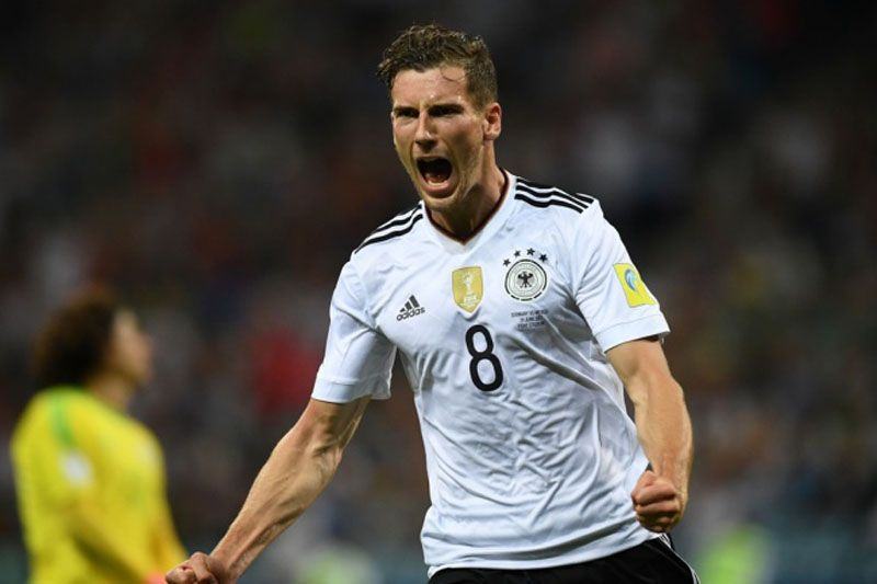 Leon Goretzka (Foto: FRANCK FIFE / AFP)