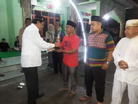 Lomba Kendaraan Hias di Aek Kanopan Labura