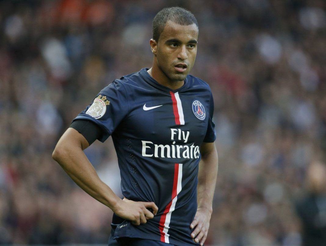 Lucas Moura belum menutup peluang gabung MU.