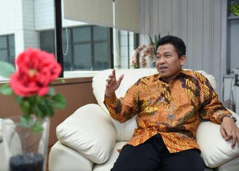 Foto: Direktur Kurikulum, Sarana, Kelembagaan, dan Kesiswaan (KSKK) Madrasah M Nur Kholis Setiawan.