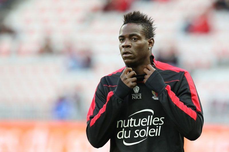Mario Balotelli (Foto: VALERY HACHE / AFP)