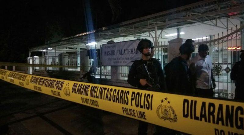 Anggota Brimob diserang di dekat Mabes Polri