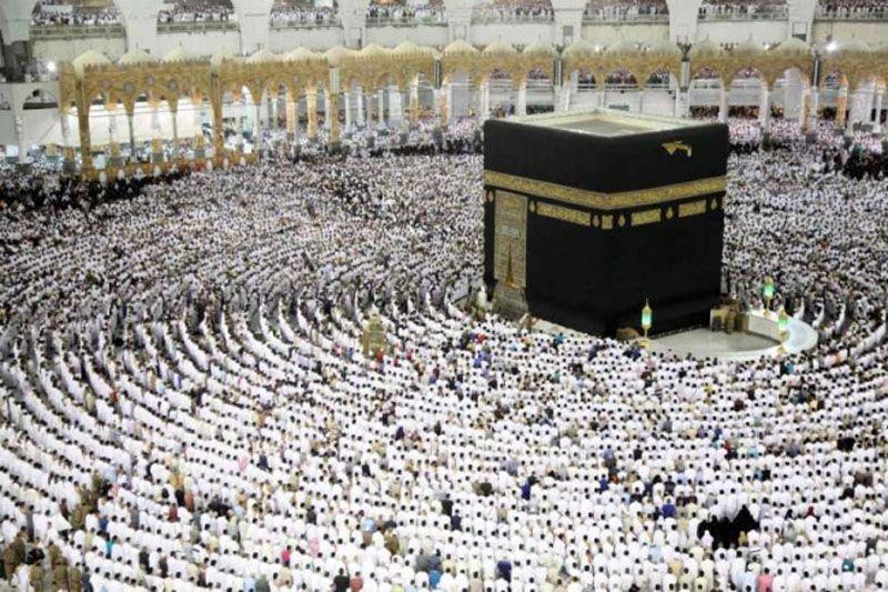 Bom meledak di sekitar Masjidil Haram, Mekkah, Arab Saudi. (Foto: AFP)