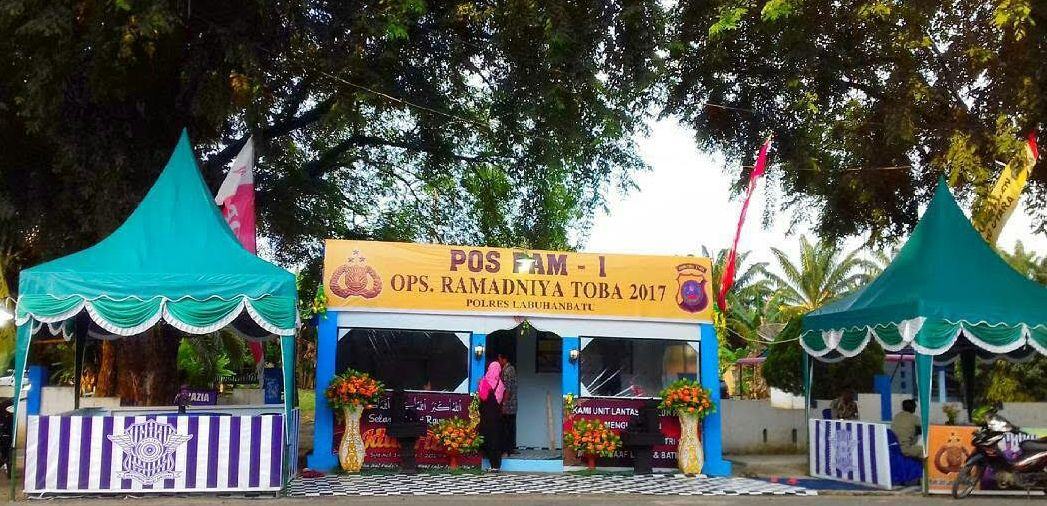 Menjelang Lebaran Kapolres Labuhanbatu