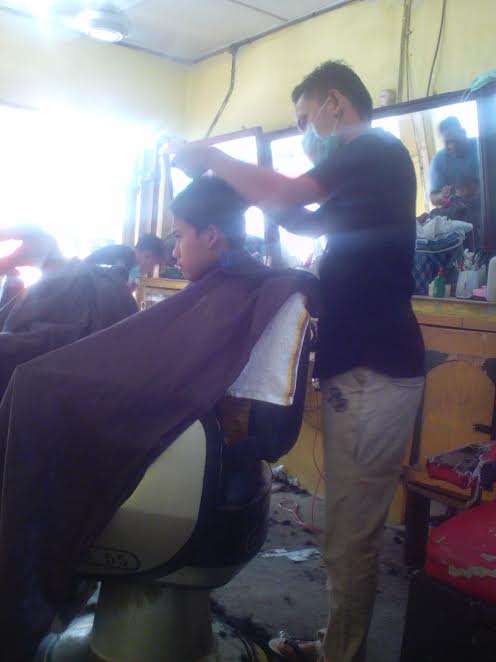Menjelang Lebaran di Labura
