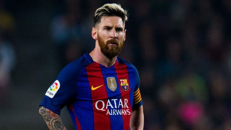 Striker Barcelona, Lionel Messi.