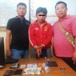 Narkoba Simalungun, Simpan Ganja dan Sabu di Gubuk Dua Pria Diringkus (2)