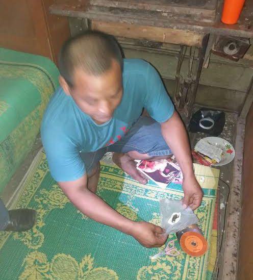 Narkoba di Tanah Karo Polsek Tiga Panah