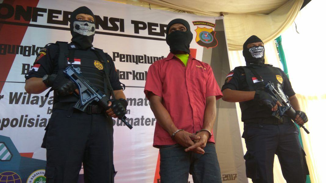 Operasi Jaring Sriwijaya Nahkoda jadi Tersangka
