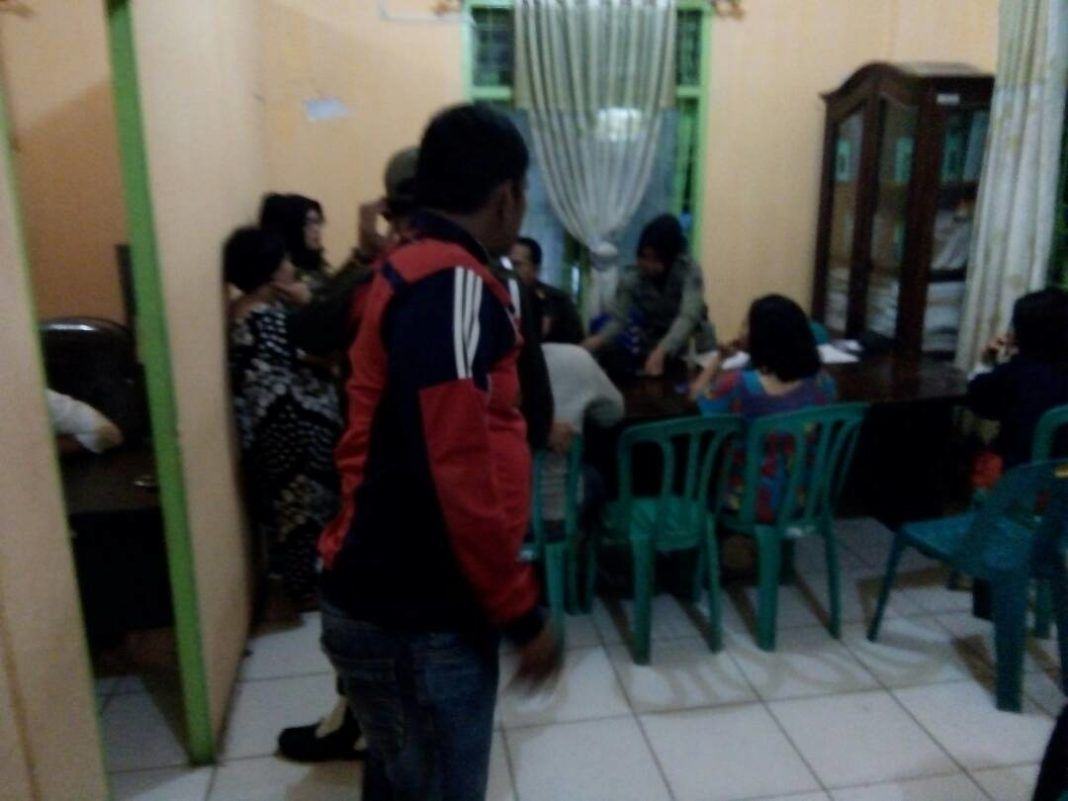 Operasi Pekat 2017 Satpol PP Sidempuan
