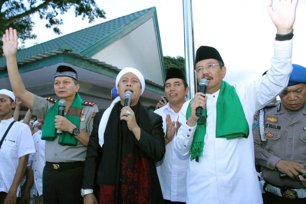 Opick Dzikir Warga Ribuan Tapsel