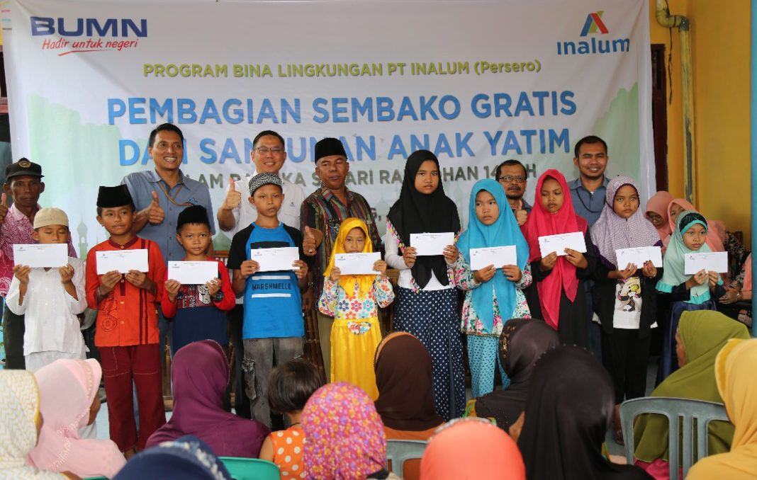 PT Inalum Paket Sembako