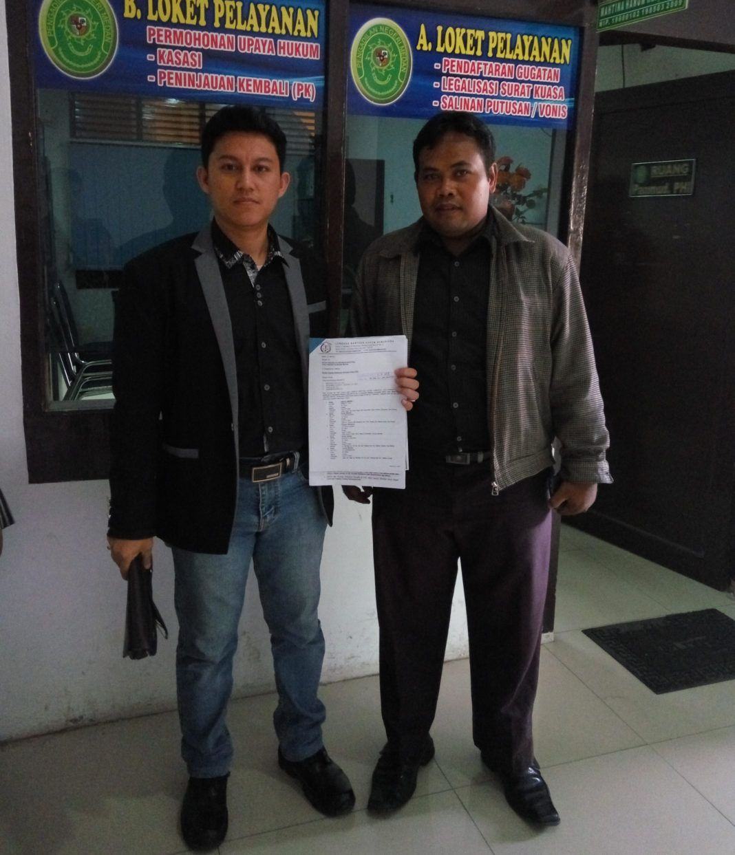 Supir Bekerja Puluhan di PHK PT Rapi