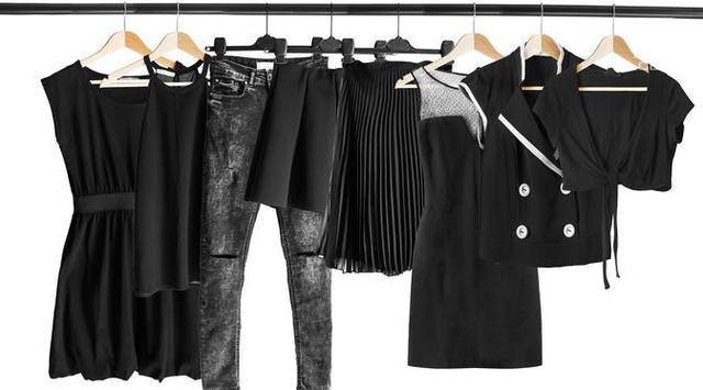 Jika suka mengenakan baju berwarna hitam, ini barangkali kepribadian yang digambarkan pilihan warna tersebut. (iStockphoto)