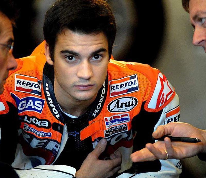 Foto: Pembalap Repsol Honda, Dani Pedrosa siap menghadapi cuaca apa pun pada MotoGP Belanda 2017.